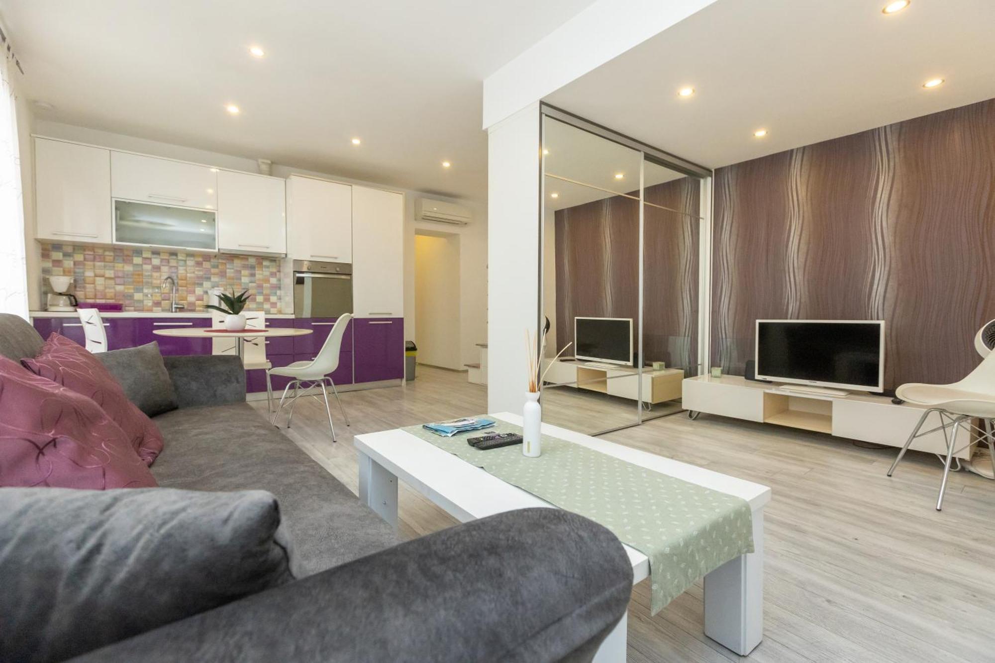 Alpha Loft 1Br Apartment In Center Zadar Buitenkant foto