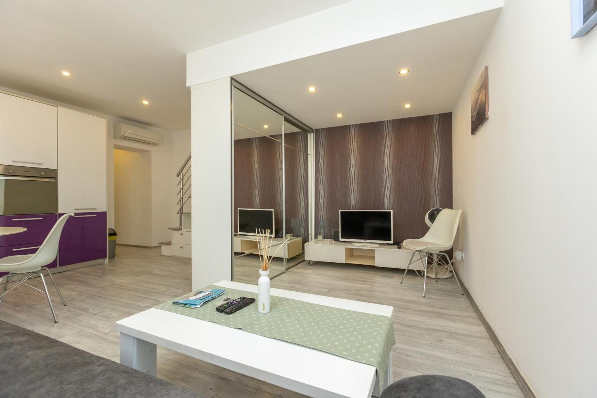Alpha Loft 1Br Apartment In Center Zadar Buitenkant foto