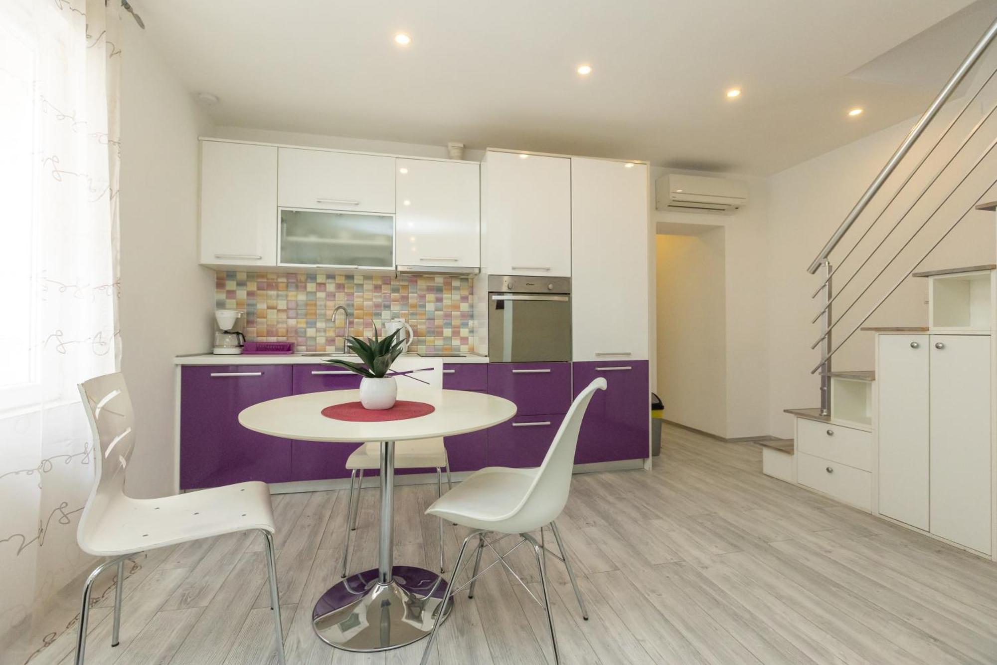 Alpha Loft 1Br Apartment In Center Zadar Buitenkant foto