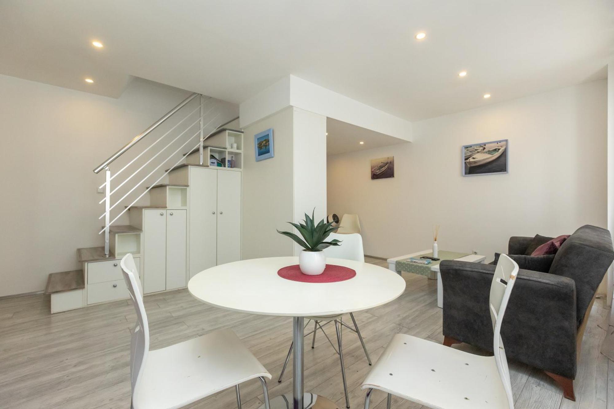 Alpha Loft 1Br Apartment In Center Zadar Buitenkant foto