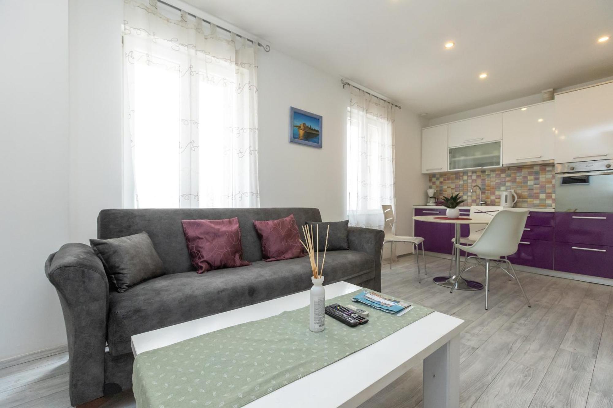 Alpha Loft 1Br Apartment In Center Zadar Buitenkant foto