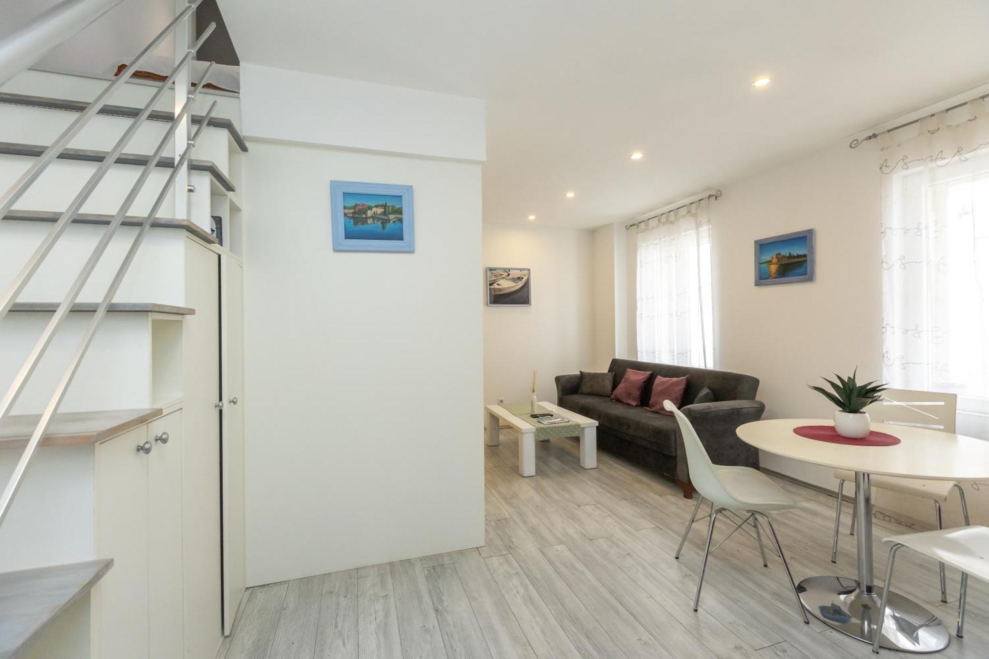 Alpha Loft 1Br Apartment In Center Zadar Buitenkant foto
